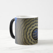 Abstrakte Morphing-Tasse Verwandlungstasse (Vorderseite Links)