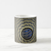 Abstrakte Morphing-Tasse Verwandlungstasse (Mittel)