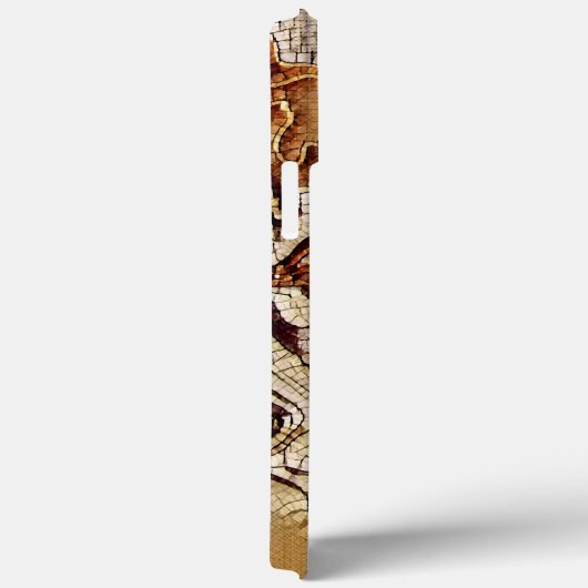 Abstrakte Mosaik Cool Moderne Maskuline Inspirivit Case-Mate iPhone Hülle (Rückseite / Rechts)