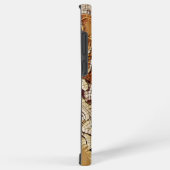 Abstrakte Mosaik Maskuline Inspirivity Samsung Cas Galaxy Hülle (Rechte Seite)