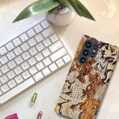 Abstrakte Mosaik Maskuline Inspirivity Samsung Cas Samsung Galaxy Hülle