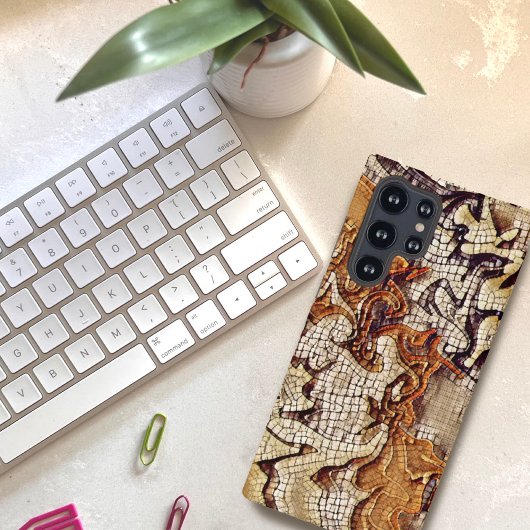 Abstrakte Mosaik Maskuline Inspirivity Samsung Cas Samsung Galaxy Hülle