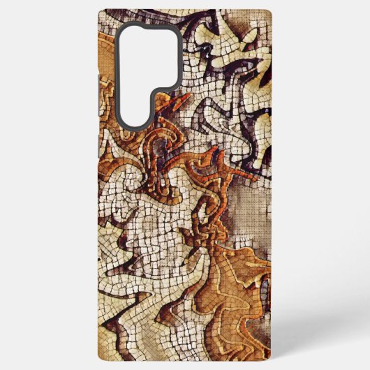 Abstrakte Mosaik Maskuline Inspirivity Samsung Cas Samsung Galaxy Hülle (Rückseite)