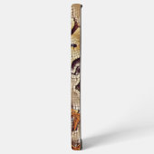 Abstrakte Mosaik Maskuline Inspirivity Samsung Cas Samsung Galaxy Hülle (Linke Seite)