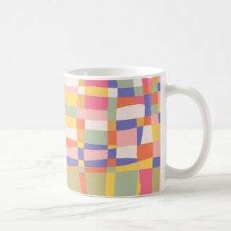 Abstrakte Mosaik-Tasse - Vibranntes Multicolor-Des Kaffeetasse