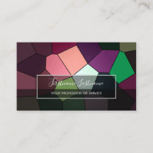 Abstrakte Mosaikfliesen