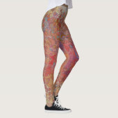 Abstrakte Mosaikkunst Leggings (Rechts)