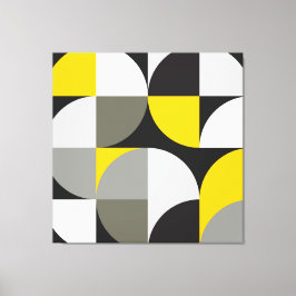 Abstrakte Mosaikwerbung Leinwanddruck
