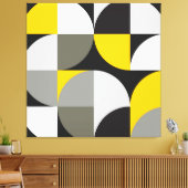 Abstrakte Mosaikwerbung Leinwanddruck (Insitu (Wohnzimmer))