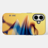 Abstrakte Motion Blur Art Case-Mate iPhone Hülle (Rückseite (Horizontal))