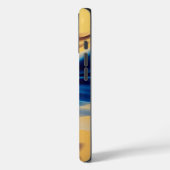 Abstrakte Motion Blur Art Case-Mate iPhone Hülle (Rückseite / Links)