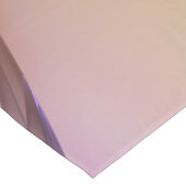 Abstrakte Motive Modernes Rosa Goldenes Fraktal Ku Kurzer Tischläufer (Ecke)