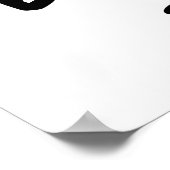 Abstrakte Motivierend Minimalistische Sonne und Mo Poster (Ecke)