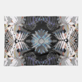 Abstrakte Muschel Geschirrtuch (Horizontal)
