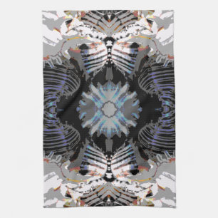 Abstrakte Muschel Geschirrtuch