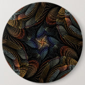 Abstrakte Muscheln Button (Vorderseite)