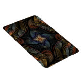 Abstrakte Muscheln Magnet (Rechte Seite)