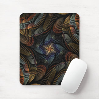 Abstrakte Muscheln Mousepad