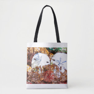 Abstrakte Muscheln Tasche