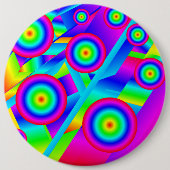 Abstrakte Musik Button (Vorderseite)