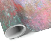 abstrakte Musik Geschenkpapier (Rolleneckpunkt)