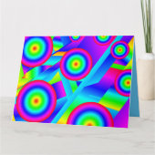 Abstrakte Musik Karte (Vorderseite)