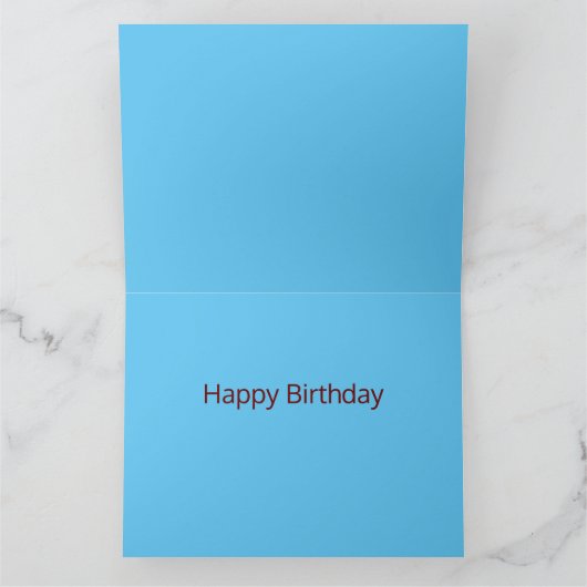 Abstrakte Musik Karte (Innenseite)