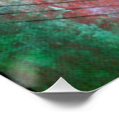 abstrakte Musik Poster (Ecke)