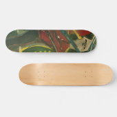 Abstrakte Musik Skateboard (Horizontal)
