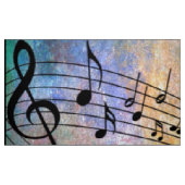 abstrakte Musik Stoff (Fat Quarter (45,7 x 55,9 cm))