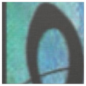 abstrakte Musik Stoff (Nahaufnahme)