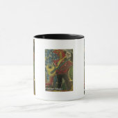 abstrakte Musik Tasse (Zentrum)