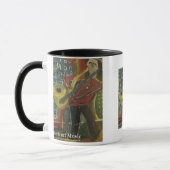abstrakte Musik Tasse (Links)