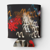 Abstrakte Musiknoten: Hintergrundbeleuchtung Dosenkühler (Rückseite)