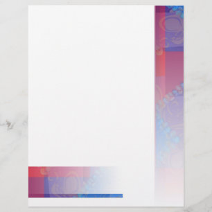 Abstrakte Muster #001 Letterhead