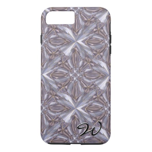 Abstrakte Muster 19A-19D Bildoptionen Case-Mate iPhone Hülle (Rückseite)