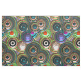Abstrakte Muster 24A-B Optionen Benutzerdefinierte Stoff (Fat Quarter (45,7 x 55,9 cm))