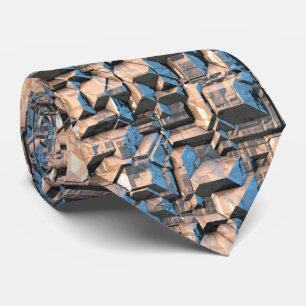Abstrakte Muster 29A-B Optionen Benutzerdefinierte Krawatte