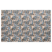 Abstrakte Muster 29A-B Optionen Stoff (Yard (91,4 cm))
