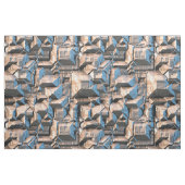 Abstrakte Muster 29A-B Optionen Stoff (Fat Quarter (45,7 x 55,9 cm))