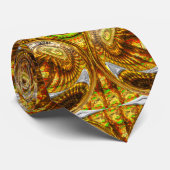 Abstrakte Muster 2 Benutzerdefinierte Krawatte (Gerollt)