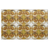 Abstrakte Muster 2 Benutzerdefiniertes Gewebe Stoff (Fat Quarter (45,7 x 55,9 cm))
