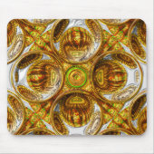 Abstrakte Muster 2 Mousepad (Vorne)