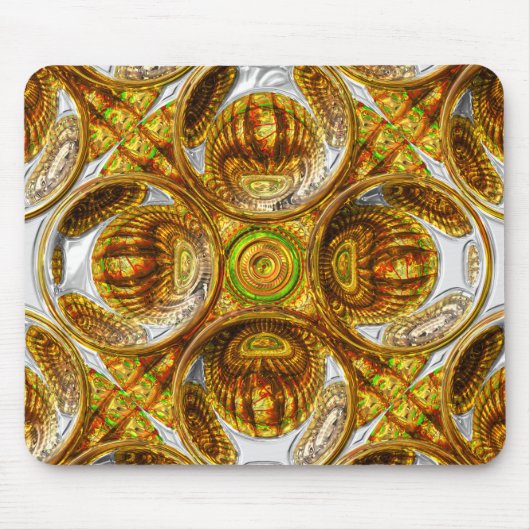 Abstrakte Muster 2 Mousepad (Vorne)