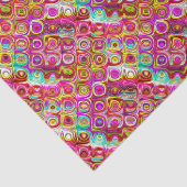 Abstrakte Muster 32A Seidenpapier (Ausschnitt)