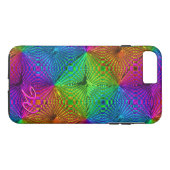 Abstrakte Muster 3 iPhone 7 Fall Case-Mate iPhone Hülle (Rückseite (Horizontal))