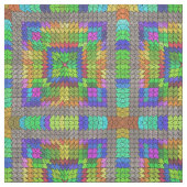 Abstrakte Muster 41A Stoff (Muster)