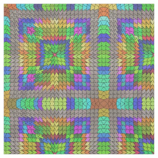 Abstrakte Muster 41A Stoff (Muster)