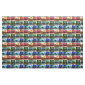 Abstrakte Muster 4 Benutzerdefiniertes Gewebe Stoff (Yard (91,4 cm))