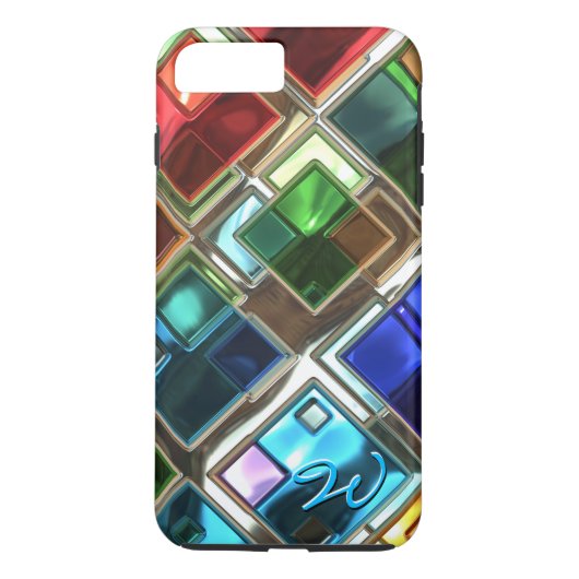 Abstrakte Muster 4 iPhone 7 Fall Case-Mate iPhone Hülle (Rückseite)